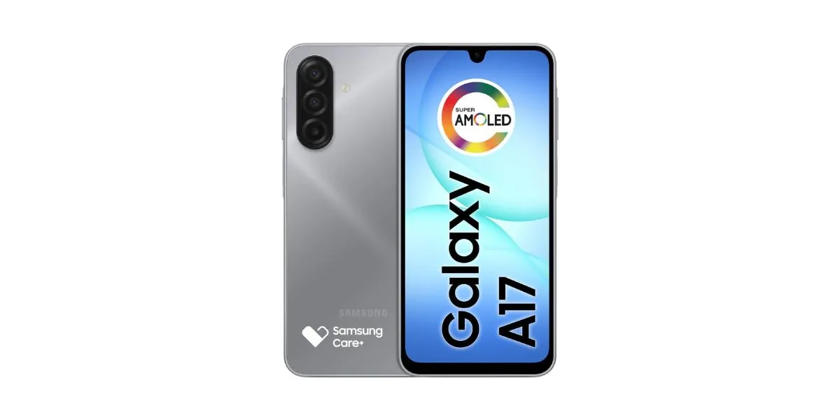 Celular Samsung Galaxy A17 256GB