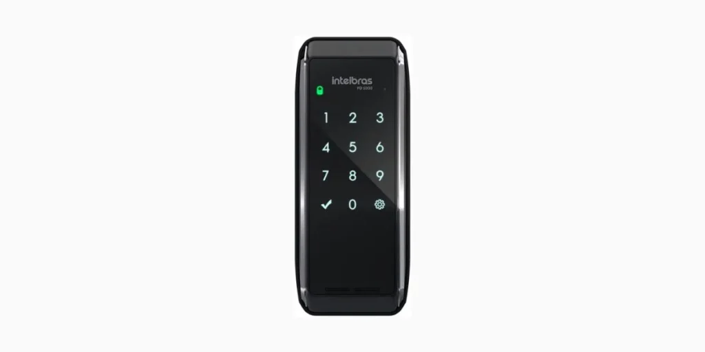 Fechadura Digital de Sobrepor Intelbras FD 1000