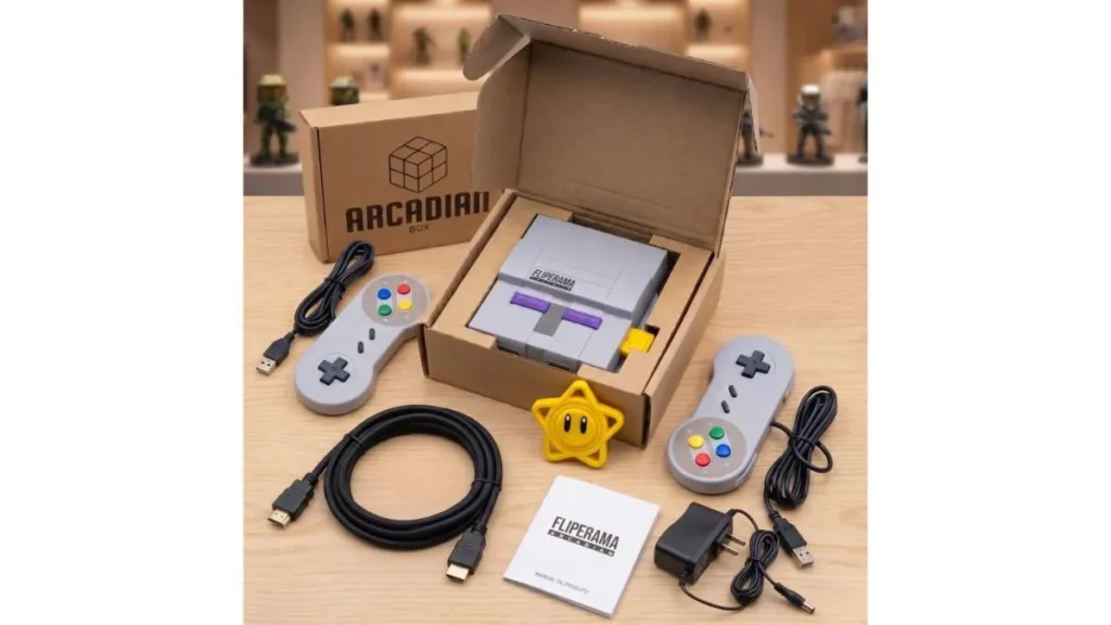 Game Retro Mini Super Nintendo