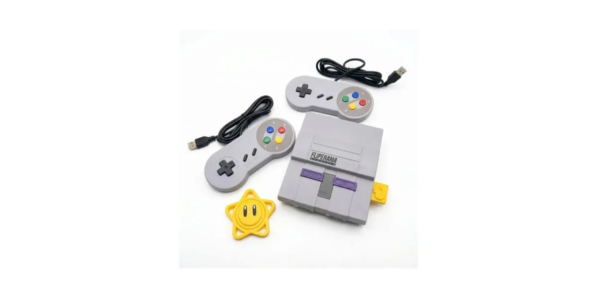 mini console retro super nintendo