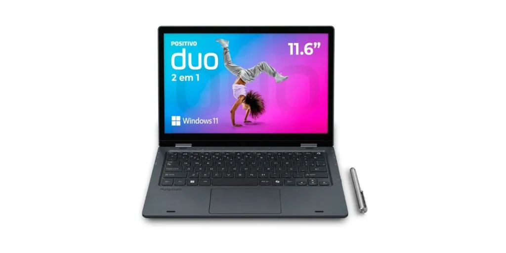 notebook positivo