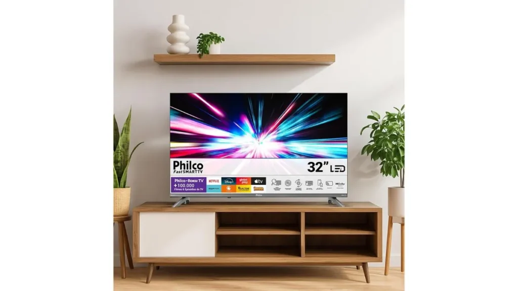 Smart TV 32 Philco Roku