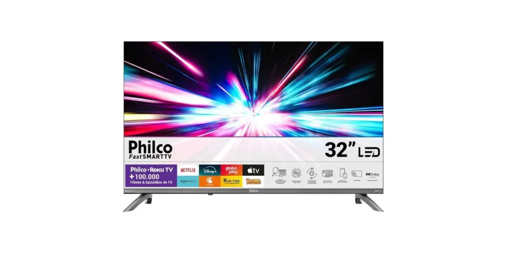 Smart TV 32 Philco Roku: Guia Completo