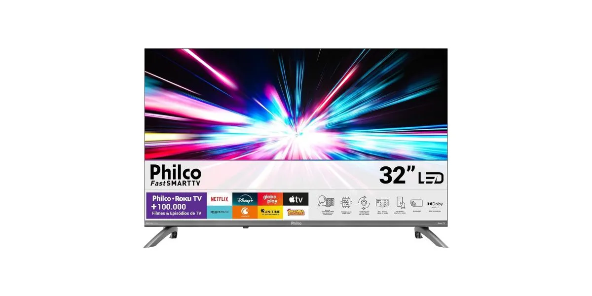 Smart TV 32 Philco Roku: Guia Completo