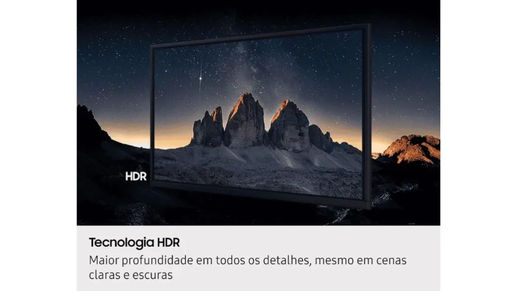 Smart TV Samsung 32" HD Tizen HDR: Tudo que Você Precisa Saber 2 Smart TV Samsung 32" HD Tizen