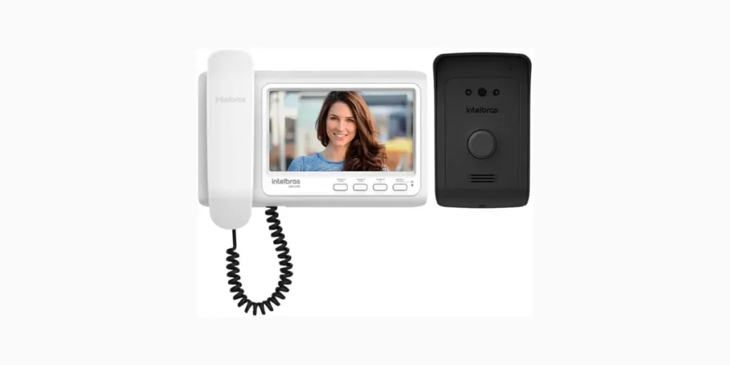 Vídeo Porteiro Residencial IVR 1070 HS Intelbras