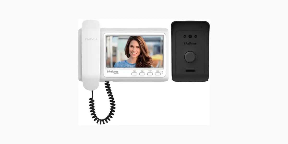 Vídeo Porteiro Residencial IVR 1070 HS Intelbras