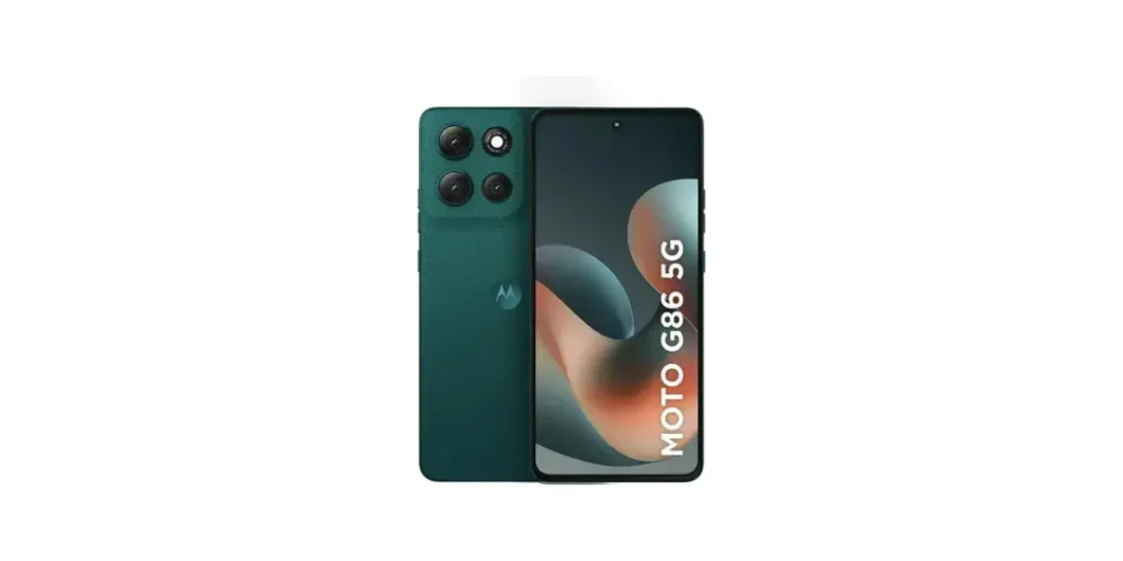 Smartphone Motorola Moto G86 5G 512GB